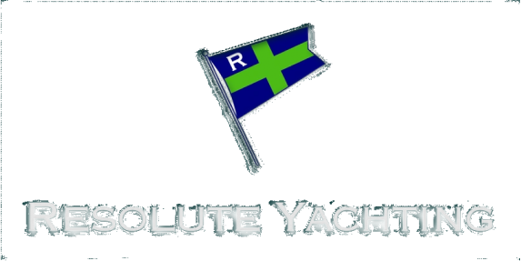 Resolute yachting logo
