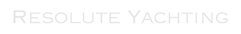Resolute yachting logo no icon